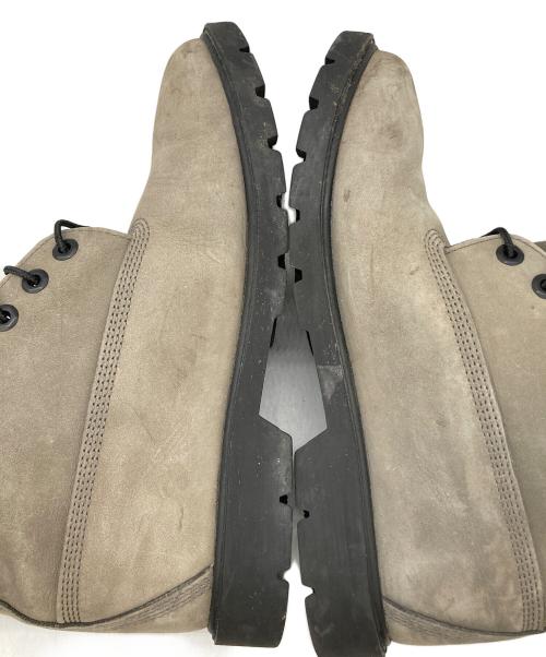 Timberland（ティンバーランド）Timberland (ティンバーランド) レースアップブーツ グレー サイズ:UK9.5の古着・服飾アイテム