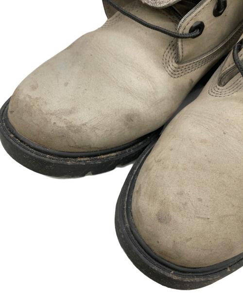 Timberland（ティンバーランド）Timberland (ティンバーランド) レースアップブーツ グレー サイズ:UK9.5の古着・服飾アイテム