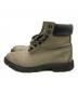 Timberland (ティンバーランド) レースアップブーツ グレー サイズ:UK9.5：7000円