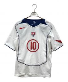 NIKE（ナイキ）の古着「USA リイシュー S/S トップJSY N&N」｜ホワイト