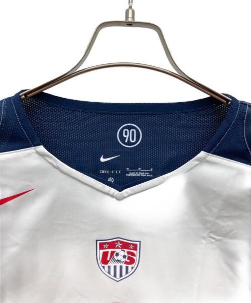 NIKE（ナイキ）NIKE (ナイキ) USA リイシュー S/S トップJSY N&N ホワイト サイズ:Mの古着・服飾アイテム