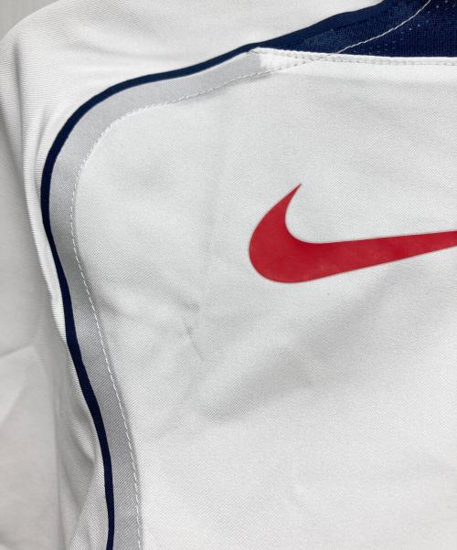 NIKE（ナイキ）NIKE (ナイキ) USA リイシュー S/S トップJSY N&N ホワイト サイズ:Mの古着・服飾アイテム