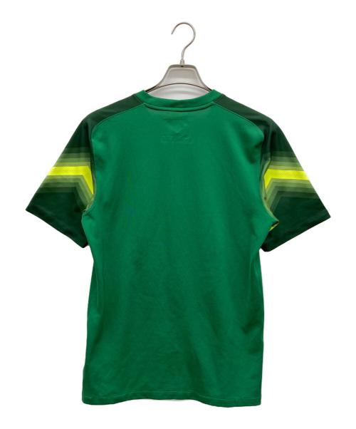 NIKE（ナイキ）NIKE (ナイキ) ゲームシャツ ブラジル代表 2014年W杯GK グリーン サイズ:Sの古着・服飾アイテム