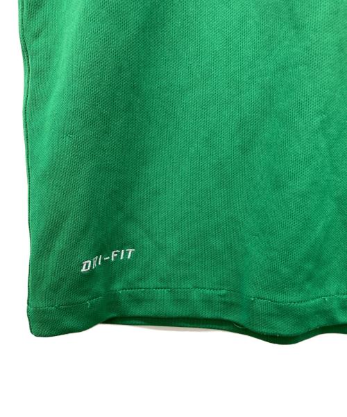NIKE（ナイキ）NIKE (ナイキ) ゲームシャツ ブラジル代表 2014年W杯GK グリーン サイズ:Sの古着・服飾アイテム