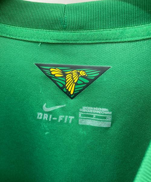NIKE（ナイキ）NIKE (ナイキ) ゲームシャツ ブラジル代表 2014年W杯GK グリーン サイズ:Sの古着・服飾アイテム
