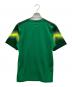 NIKE (ナイキ) ゲームシャツ ブラジル代表 2014年W杯GK グリーン サイズ:S：10000円