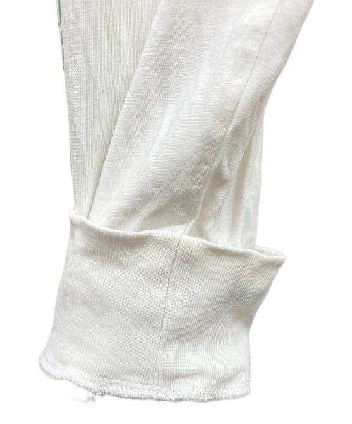 DIESEL（ディーゼル）DIESEL (ディーゼル) ロングスリーブTシャツ ホワイト サイズ:Mの古着・服飾アイテム