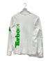 DIESEL (ディーゼル) ロングスリーブTシャツ ホワイト サイズ:M：6000円