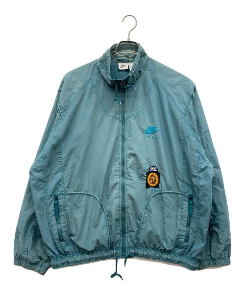 NIKE（ナイキ）NIKE (ナイキ) ワッペンジップジャケット ブルー サイズ:Lの古着・服飾アイテム