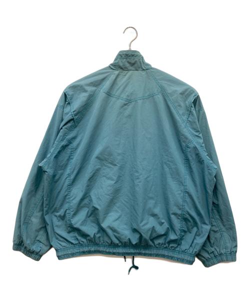 NIKE（ナイキ）NIKE (ナイキ) ワッペンジップジャケット ブルー サイズ:Lの古着・服飾アイテム