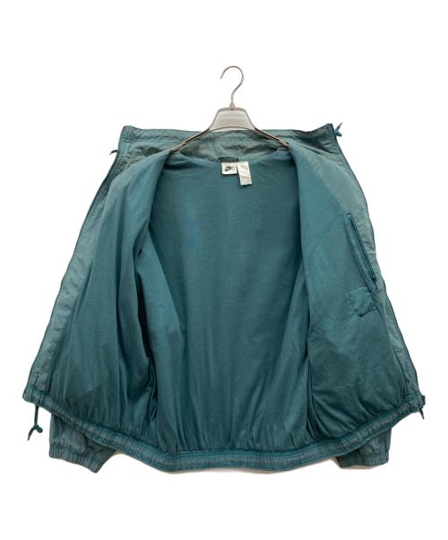 NIKE（ナイキ）NIKE (ナイキ) ワッペンジップジャケット ブルー サイズ:Lの古着・服飾アイテム