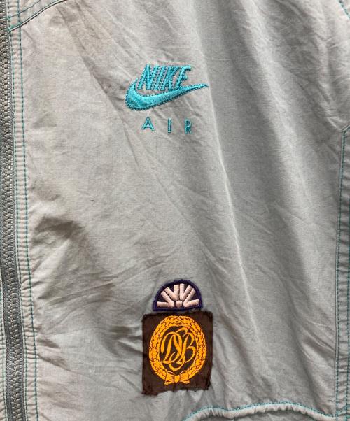 NIKE（ナイキ）NIKE (ナイキ) ワッペンジップジャケット ブルー サイズ:Lの古着・服飾アイテム