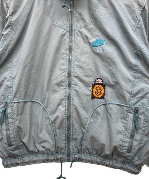 NIKE（ナイキ）NIKE (ナイキ) ワッペンジップジャケット ブルー サイズ:Lの古着・服飾アイテム