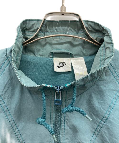 NIKE（ナイキ）NIKE (ナイキ) ワッペンジップジャケット ブルー サイズ:Lの古着・服飾アイテム