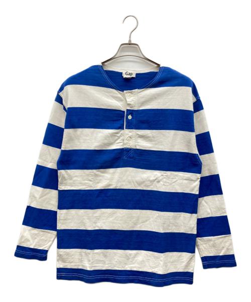 GAP（ギャップ）GAP (ギャップ) ヘンリーネックカットソー ホワイト サイズ:Mの古着・服飾アイテム