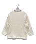 SAINT JAMES (セントジェームス) バスクシャツ ホワイト サイズ:USA 40：5000円