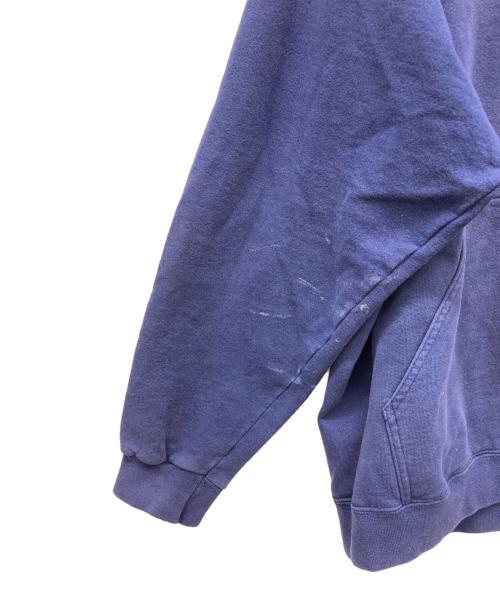 NIKE（ナイキ）NIKE (ナイキ) 刺繍ロゴパーカー ネイビー サイズ:XLの古着・服飾アイテム