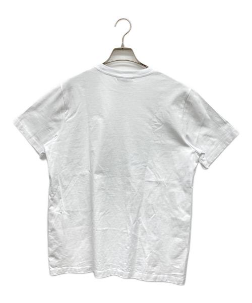 GANNI（ガニー）Ganni (ガニー) Basic Jersey Leopard Relaxed T-shirt ホワイト サイズ:Mの古着・服飾アイテム