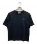 MAISON KITSUNE（メゾンキツネ）の古着「クルーネックTシャツ」｜ブラック