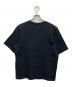 MAISON KITSUNE (メゾンキツネ) クルーネックTシャツ ブラック サイズ:XXS：8000円