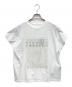 MM6 Maison Margiela（エムエムシックスメゾンマルジェラ）の古着「フリンジTシャツ」｜ホワイト