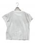 MM6 Maison Margiela (エムエムシックスメゾンマルジェラ) フリンジTシャツ ホワイト サイズ:L 未使用品：15000円