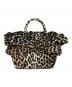 GANNI (ガニー) Mini Shopper Ruffle Print バッグ：16000円