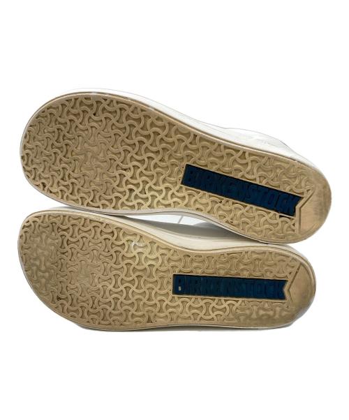 BIRKENSTOCK（ビルケンシュトック）BIRKENSTOCK (ビルケンシュトック) レザースニーカー Bend Low ホワイト サイズ:40の古着・服飾アイテム