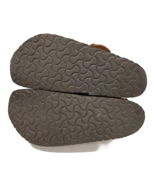 BIRKENSTOCK（ビルケンシュトック）BIRKENSTOCK (ビルケンシュトック) クロッグサンダル Boston ブラウン サイズ:41の古着・服飾アイテム