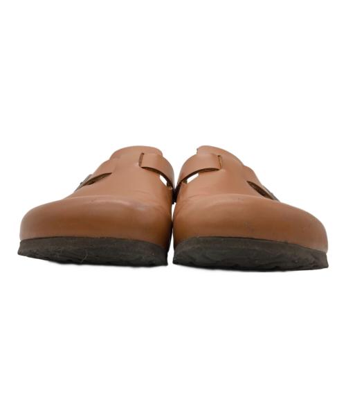BIRKENSTOCK（ビルケンシュトック）BIRKENSTOCK (ビルケンシュトック) クロッグサンダル Boston ブラウン サイズ:41の古着・服飾アイテム