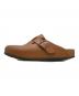 BIRKENSTOCK (ビルケンシュトック) クロッグサンダル Boston ブラウン サイズ:41：8000円