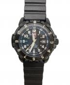 LUMINOXルミノックス）の古着「WATER RESISTANT CARBONX」｜ブラック