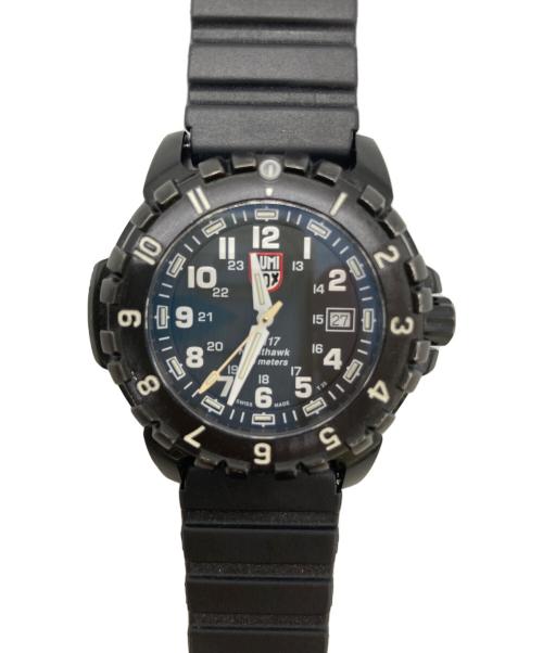 LUMINOX（ルミノックス）LUMINOX (ルミノックス) WATER RESISTANT CARBONX ブラックの古着・服飾アイテム