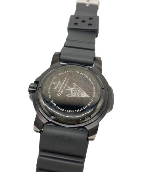 LUMINOX（ルミノックス）LUMINOX (ルミノックス) WATER RESISTANT CARBONX ブラックの古着・服飾アイテム