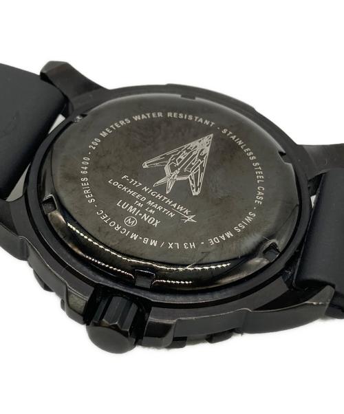 LUMINOX（ルミノックス）LUMINOX (ルミノックス) WATER RESISTANT CARBONX ブラックの古着・服飾アイテム