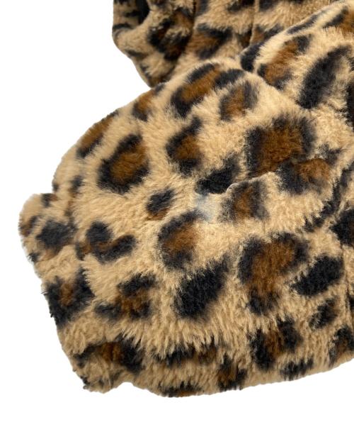 THE BLACK EYE PATCH（ブラックアイパッチ）THE BLACK EYE PATCH (ブラックアイパッチ) FIRST DOWN (ファーストダウン) LABEL LEOPARD Down Jacket カーキ サイズ:JP:Mの古着・服飾アイテム