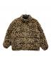THE BLACK EYE PATCH（ブラックアイパッチ）の古着「LABEL LEOPARD Down Jacket」｜カーキ