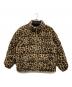THE BLACK EYE PATCH（ブラックアイパッチ）の古着「LABEL LEOPARD Down Jacket」｜カーキ