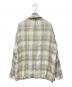 REMI RELIEF (レミレリーフ) CHECK 2WAY SHIRT ベージュ サイズ:F：10000円