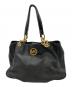 MICHAEL KORS（マイケルコース）の古着「レザートートバッグ」｜ブラック