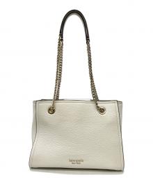 Kate Spade（ケイトスペード）の古着「ハンドバッグ」｜ホワイト