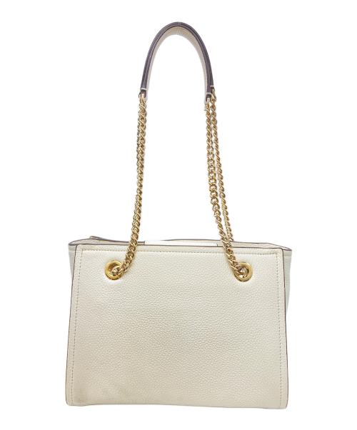 Kate Spade（ケイトスペード）Kate Spade (ケイトスペード) ハンドバッグ ホワイトの古着・服飾アイテム