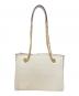 Kate Spade (ケイトスペード) ハンドバッグ ホワイト：5000円