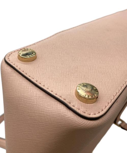 MICHAEL KORS（マイケルコース）MICHAEL KORS (マイケルコース) トートバッグ ピンクの古着・服飾アイテム