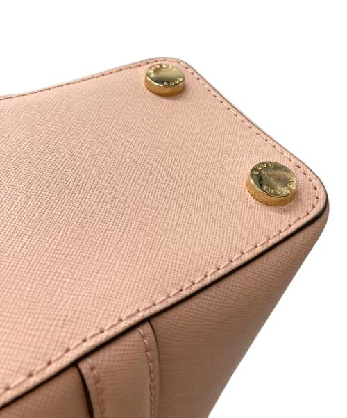 MICHAEL KORS（マイケルコース）MICHAEL KORS (マイケルコース) トートバッグ ピンクの古着・服飾アイテム