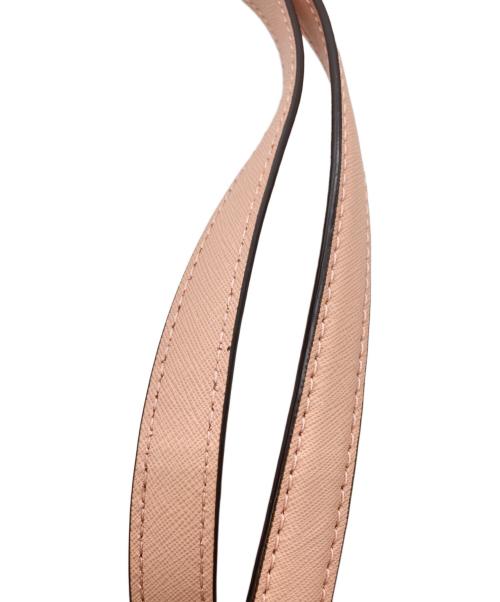 MICHAEL KORS（マイケルコース）MICHAEL KORS (マイケルコース) トートバッグ ピンクの古着・服飾アイテム