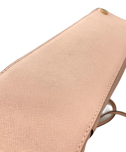 MICHAEL KORS（マイケルコース）MICHAEL KORS (マイケルコース) トートバッグ ピンクの古着・服飾アイテム
