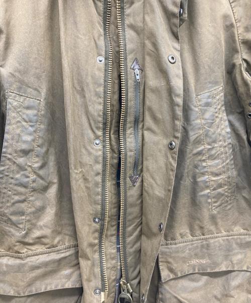 Barbour（バブアー）Barbour (バブアー) bristol wax jacket オリーブ サイズ:Sの古着・服飾アイテム