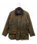 Barbour（バブアー）の古着「bristol wax jacket」｜オリーブ