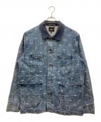 HUFハフ）の古着「DOMESTIC DENIM JACKET」｜インディゴ
